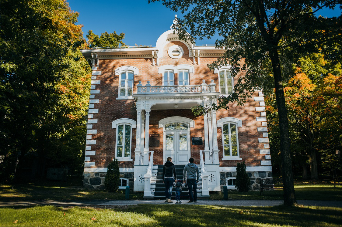 accueil musee laurier